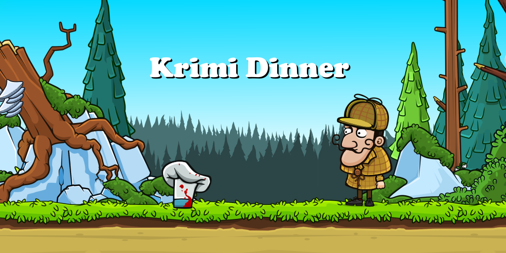 Krimi Dinner App